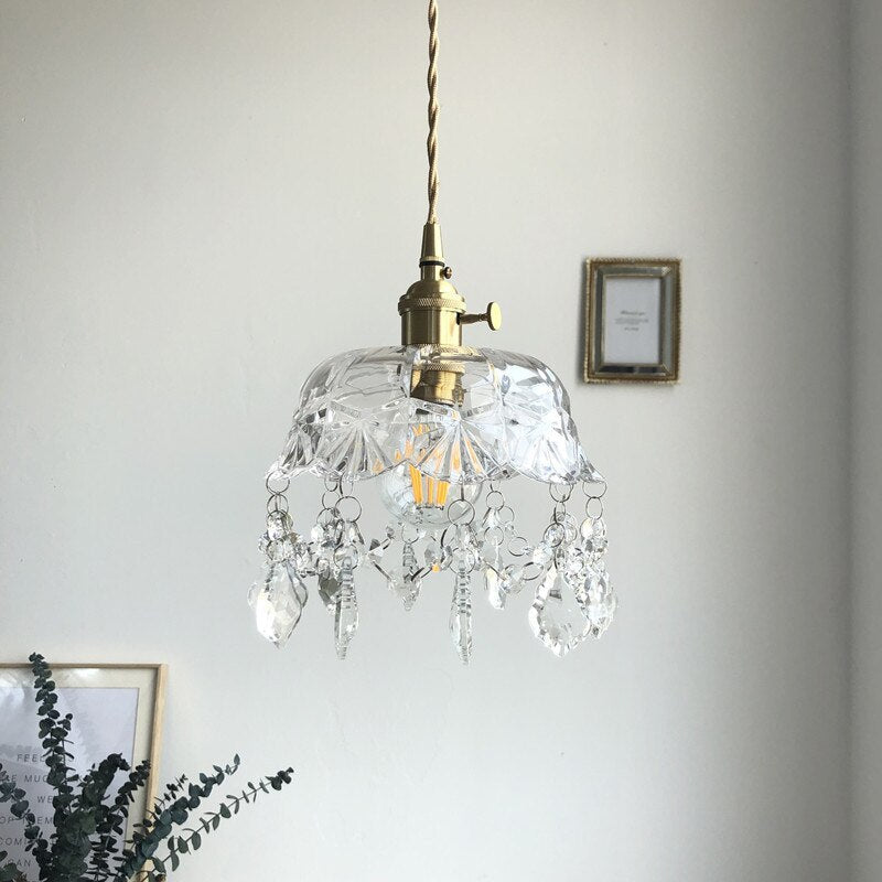 Kristallen Hanglamp Luxe Modern Design Elara - Mode Vibes