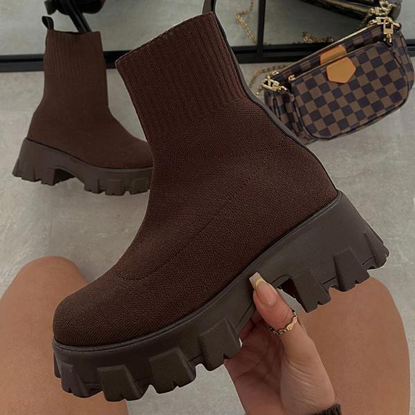 Comfortabele Laarsjes Shanna Boots voor Vrouwen - Mode Vibes