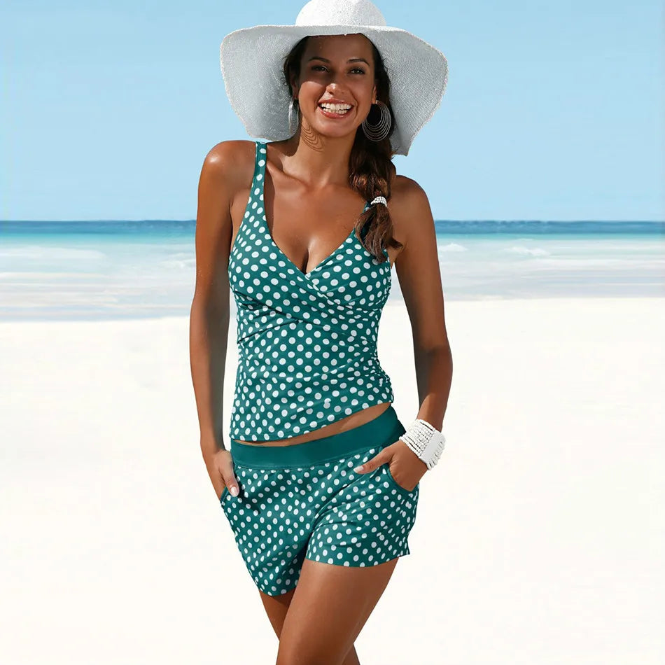 Zwemkleding Margo Stippen Set Dames - Mode Vibes