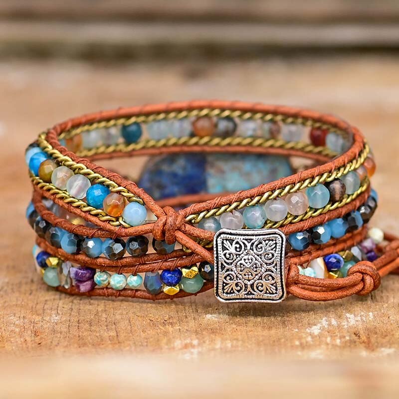 Turkoois Armband Blauw Hamsa Zilveren Sieraad