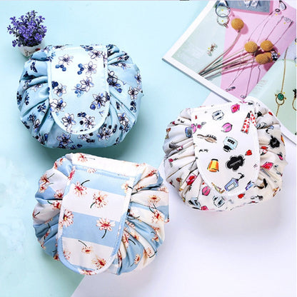 Make-up tas Scrunch Opbergtas voor alle Make-up Producten