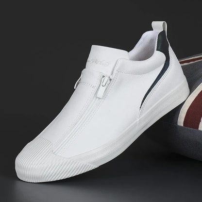 Heren Sneakers Comfortabel met Rits Noah