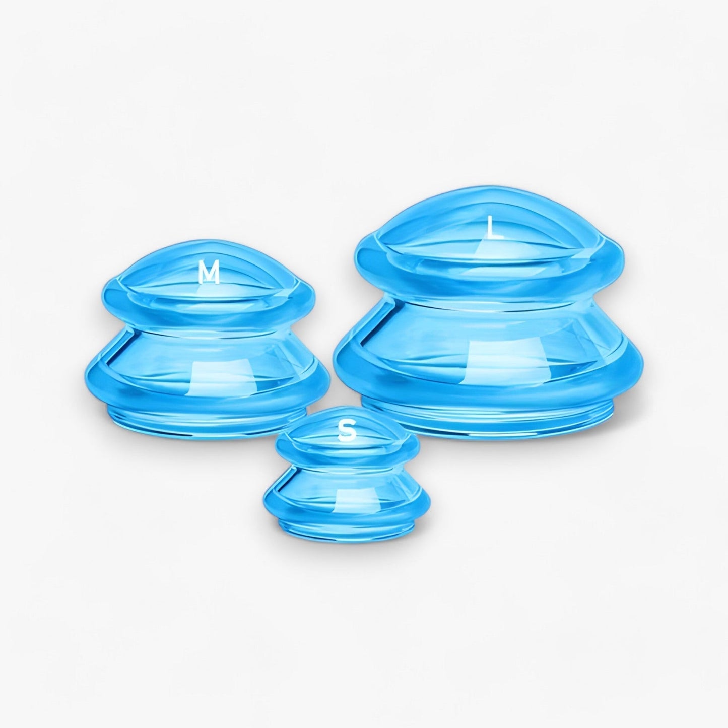 Siliconen Cupping Therapie Set voor Thuisgebruik