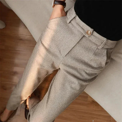 Elegante Wolbroek High Waist Zwart Dame - Mode Vibes