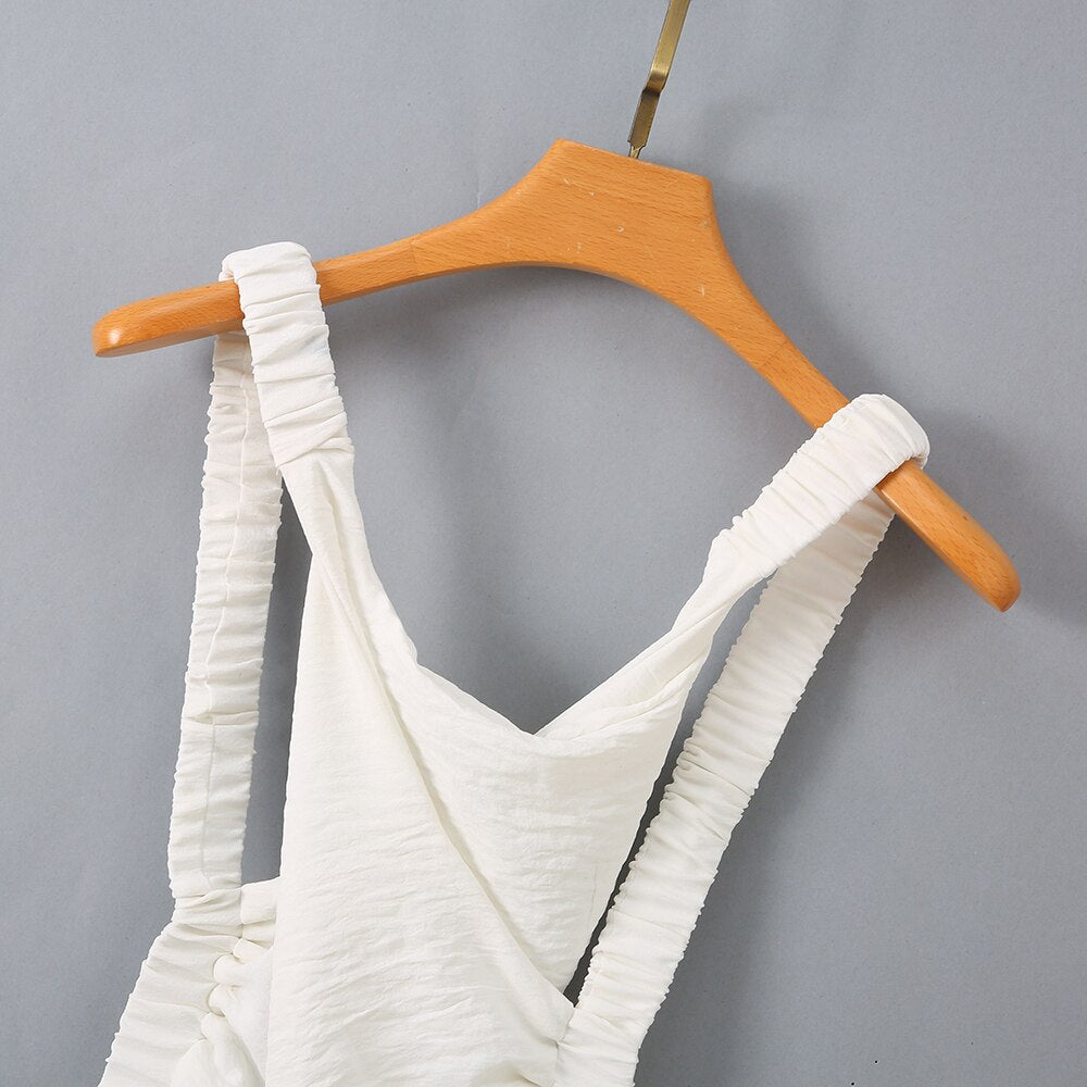 Zomerjurk Arya | Korte Vrouwelijke Zomerdress