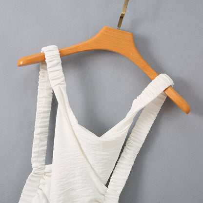 Zomerjurk Arya | Korte Vrouwelijke Zomerdress