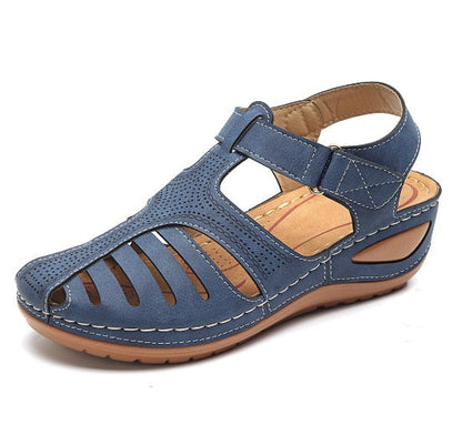 Orthopedische Sandalen voor Dames van LeerComfortabele Elin Sandalen