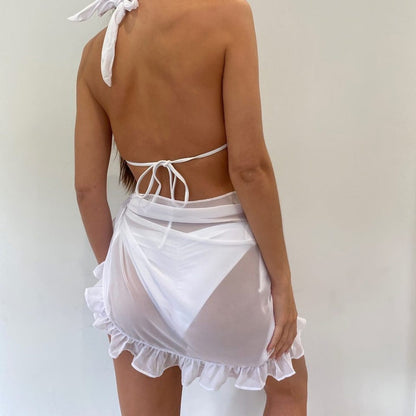 Strand Sjaal Pareo Bikini Cover Up Zomer