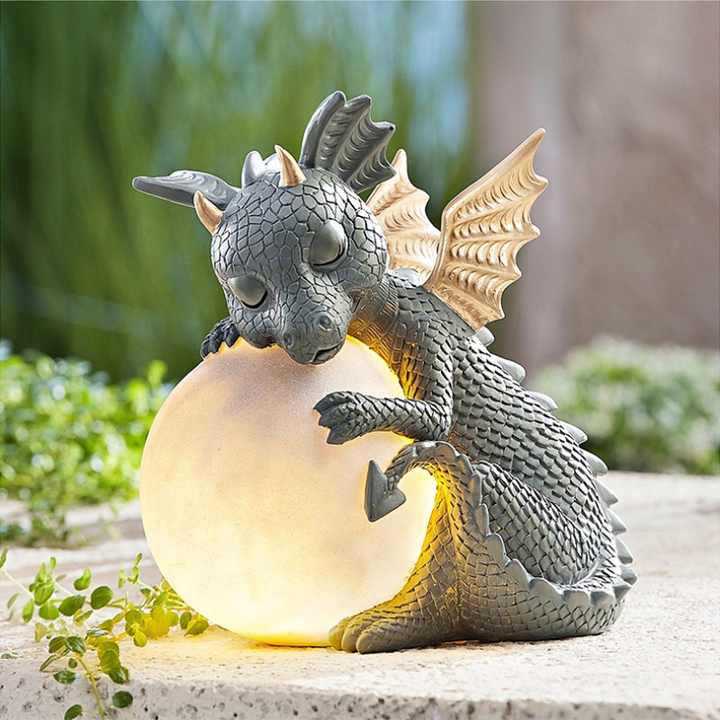 LED Tafellamp Drakendesign Uniek en Modern