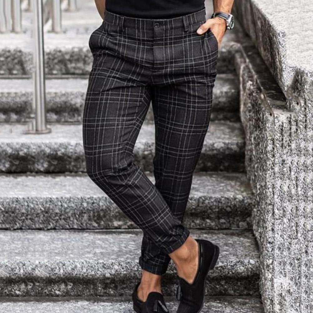 Stoere Heren Chino Broek Casual Stijl - Mode Vibes