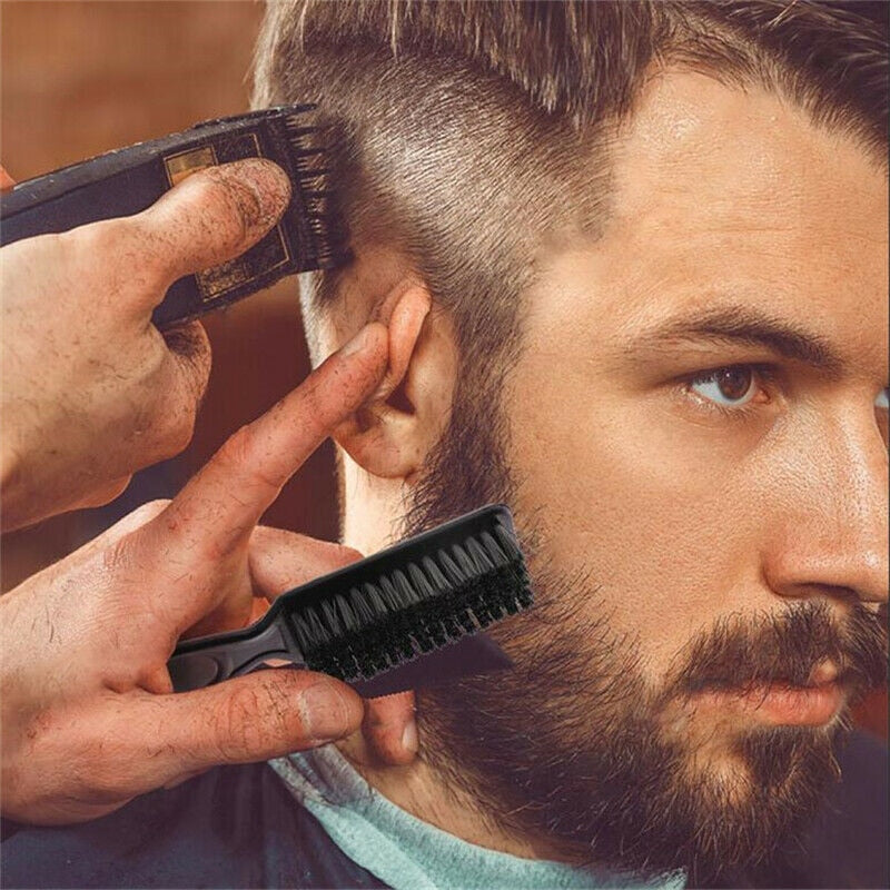 Haar- en Baardborstel voor Perfecte Stijl en Verzorging