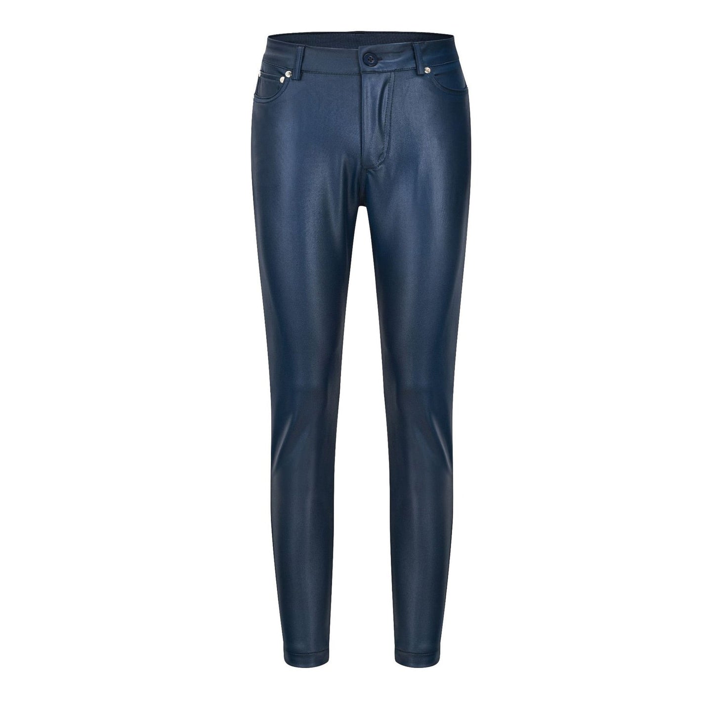 Luxe Leren Stretch Broek