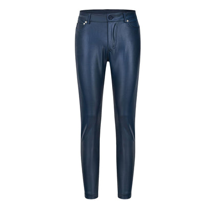 Luxe Leren Stretch Broek