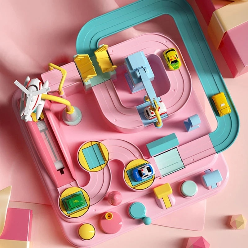 Kinderen Racebaan Educatief Mechanica Speelgoed