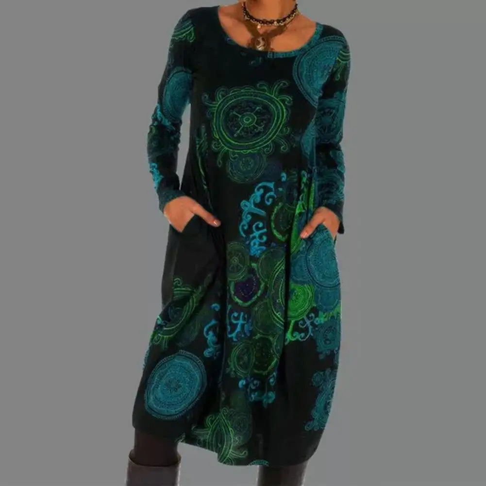 Boho Chic Jurk Elara Zomerjurk Vrouw