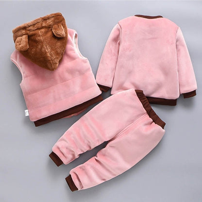 Kledingset Kids Warme Winterkleding voor Kinderen