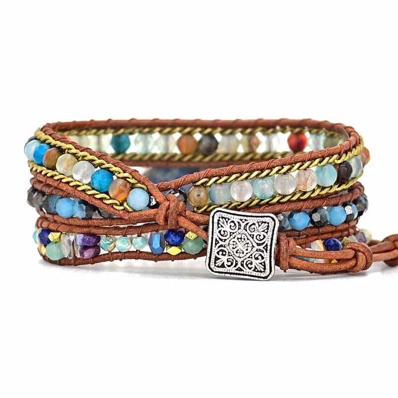 Turkoois Armband Blauw Hamsa Zilveren Sieraad