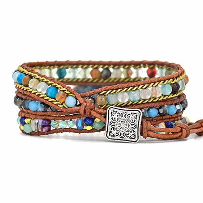 Turkoois Armband Blauw Hamsa Zilveren Sieraad