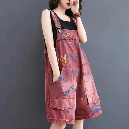 Jeanie's Nieuwe Zomer Denim Overall