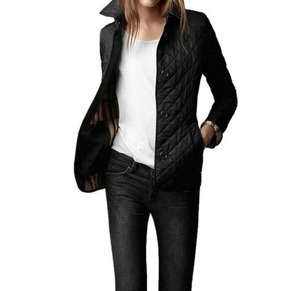 Elegante Leren Jas voor Vrouw