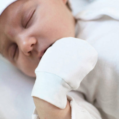 Baby Krabwantjes Set van 3 Paar Zachte Wantjes - Mode Vibes