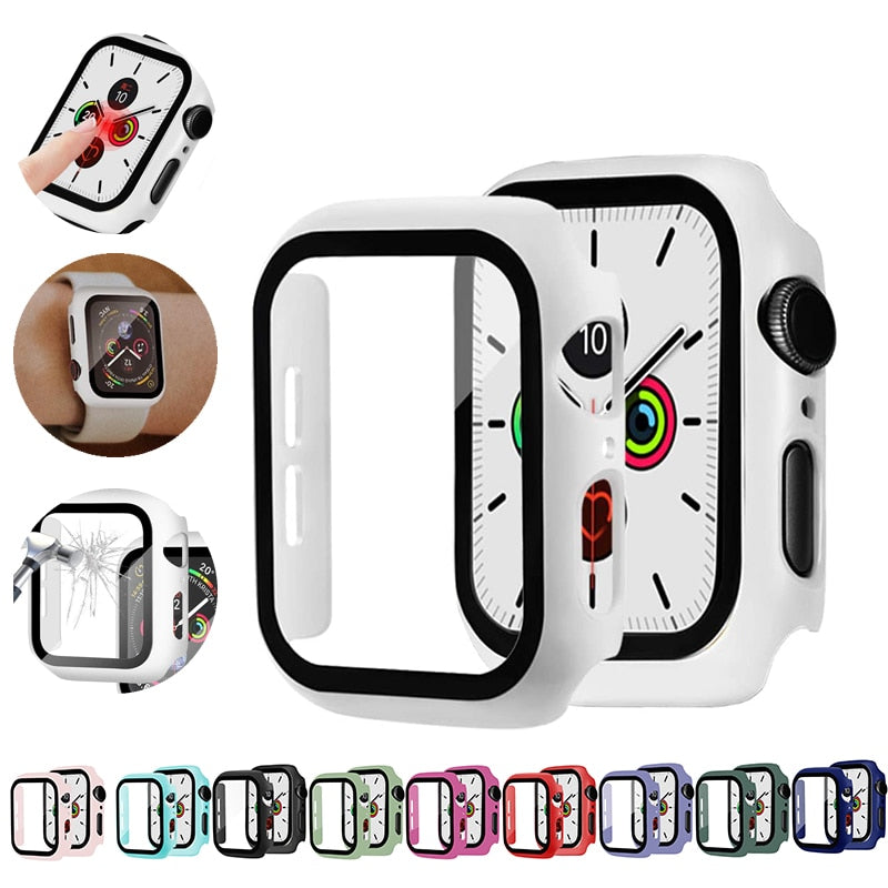 Apple Watch Beschermhoesje Transparant Robuust - Mode Vibes