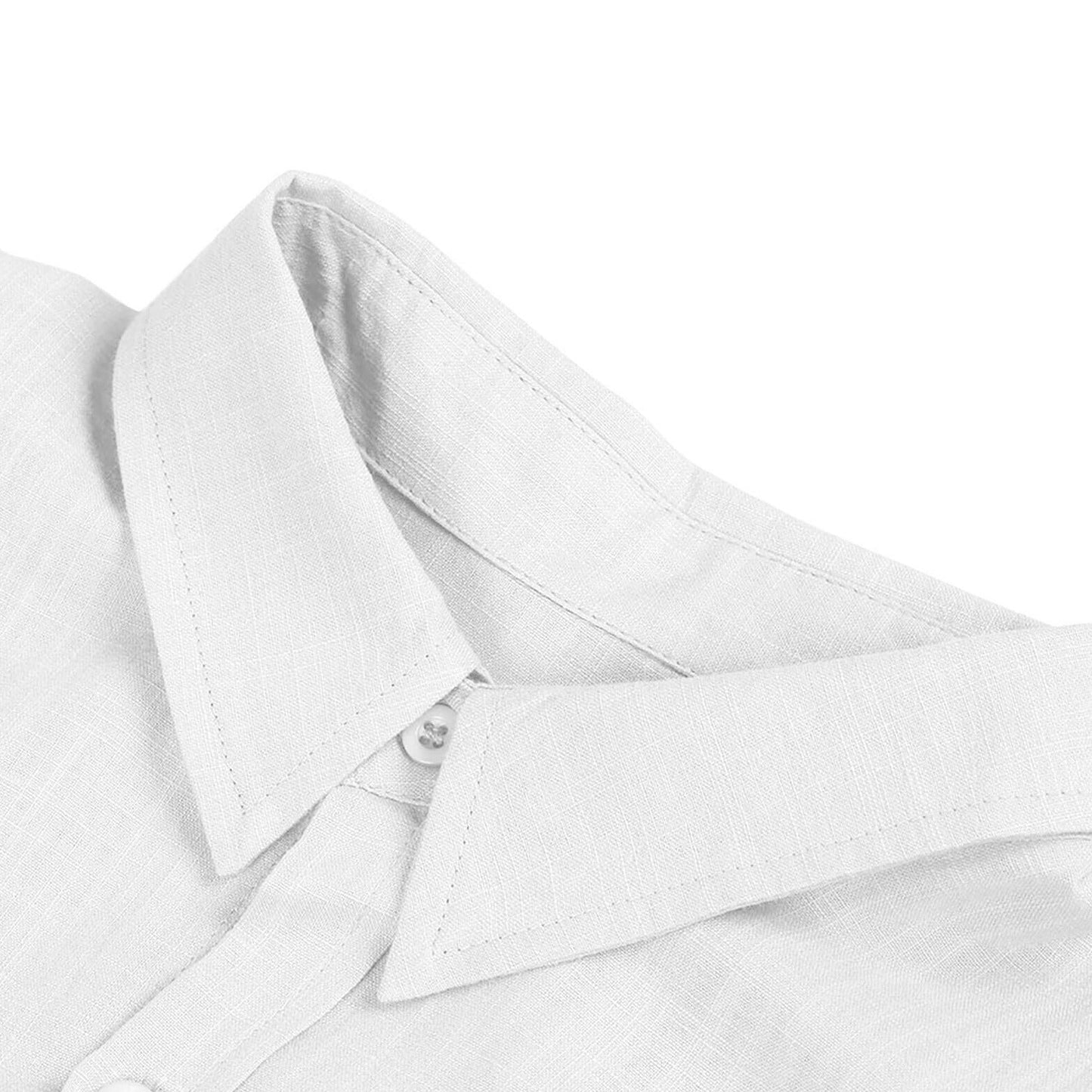Heren Poloshirt Ademend met Knopsluiting Stijlvol Bequem