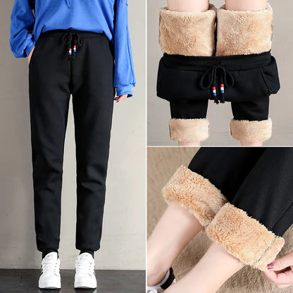 Carol Zachte Joggingbroek Warm en Comfortabel