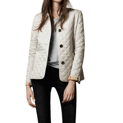 Elegante Leren Jas voor Vrouw