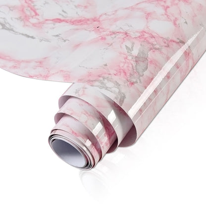 Marmer Look Sticker Waterdicht voor Muren en Meubels