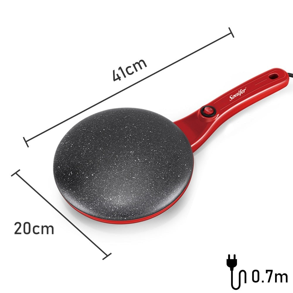 Elektrische Crêpe Pan CrêpeMaker Met Thermostaat