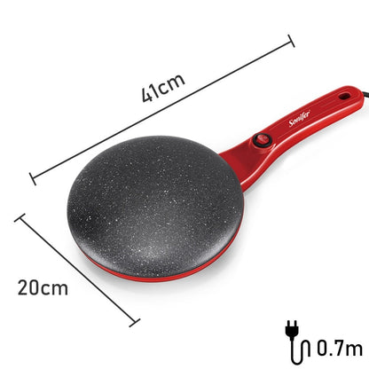 Elektrische Crêpe Pan CrêpeMaker Met Thermostaat