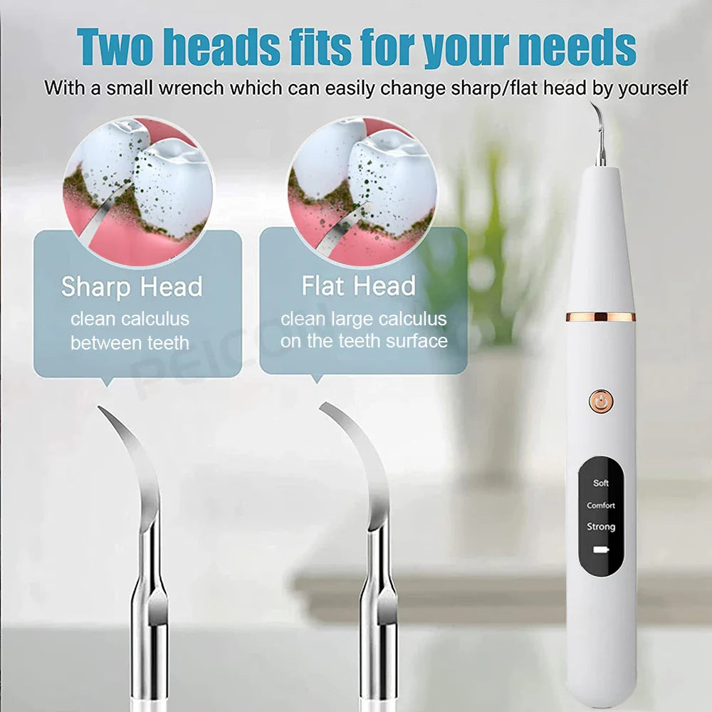 Tandreiniger Ultrasoon SonicClean voor Thuisgebruik