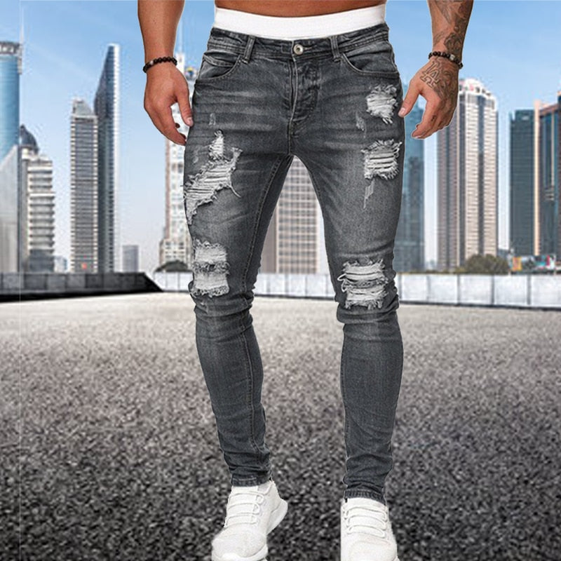Luuk Jeans | Hippe en Gedurfde Mannen Jeans voor een Stijlvolle Look
