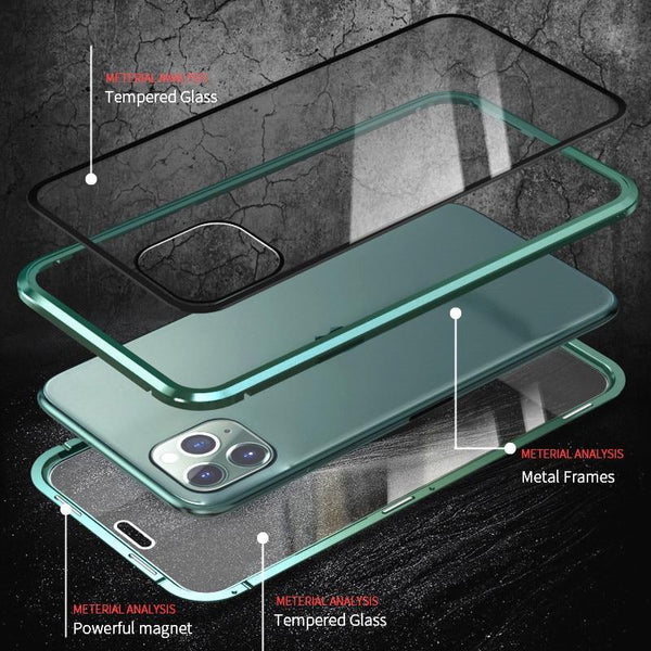 iPhone Hoesje met Magnetische Sluiting en Privacybescherming