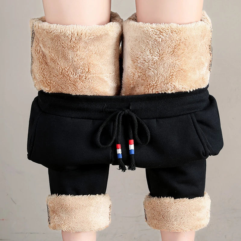 Carol Zachte Joggingbroek Warm en Comfortabel