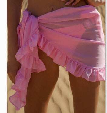 Strand Sjaal Pareo Bikini Cover Up Zomer