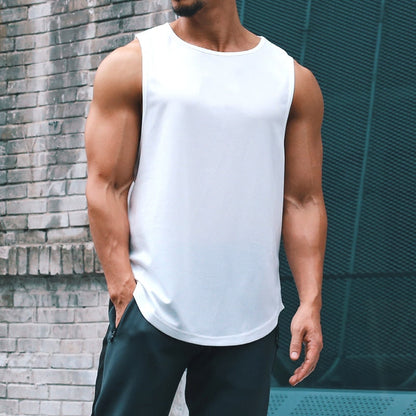 Tanktop Heren Fitness Sportief Comfortabel