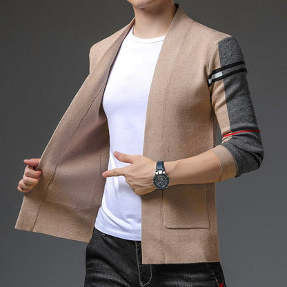 Mannen Vest Casual Trendy Leerlook