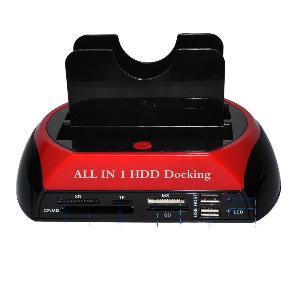 Harde Schijf Docking Station USB voor Data Overdracht
