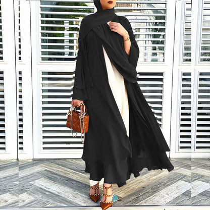 Moslim Abaya met Hijab Lichtgewicht en Stijlvol