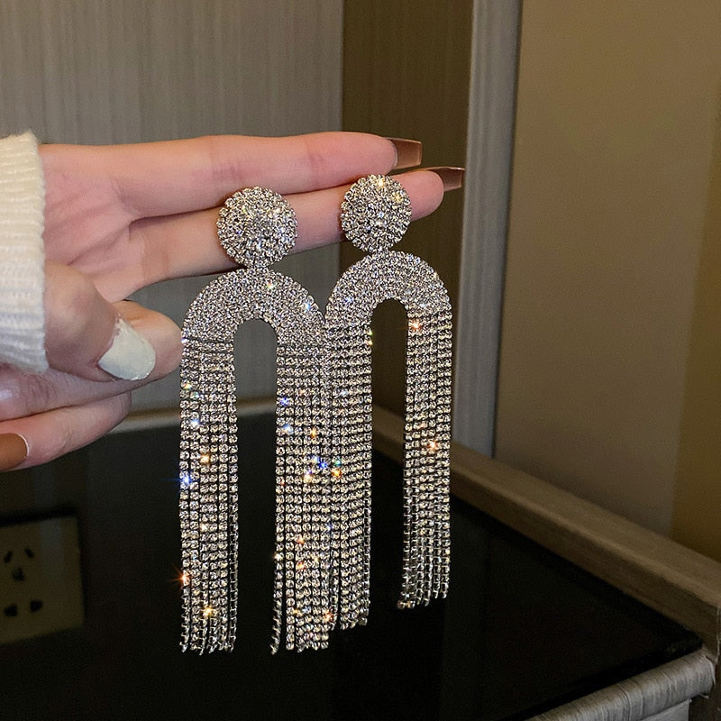 Stijl Oorbellen voor Vrouw met statement look