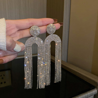 Stijl Oorbellen voor Vrouw met statement look