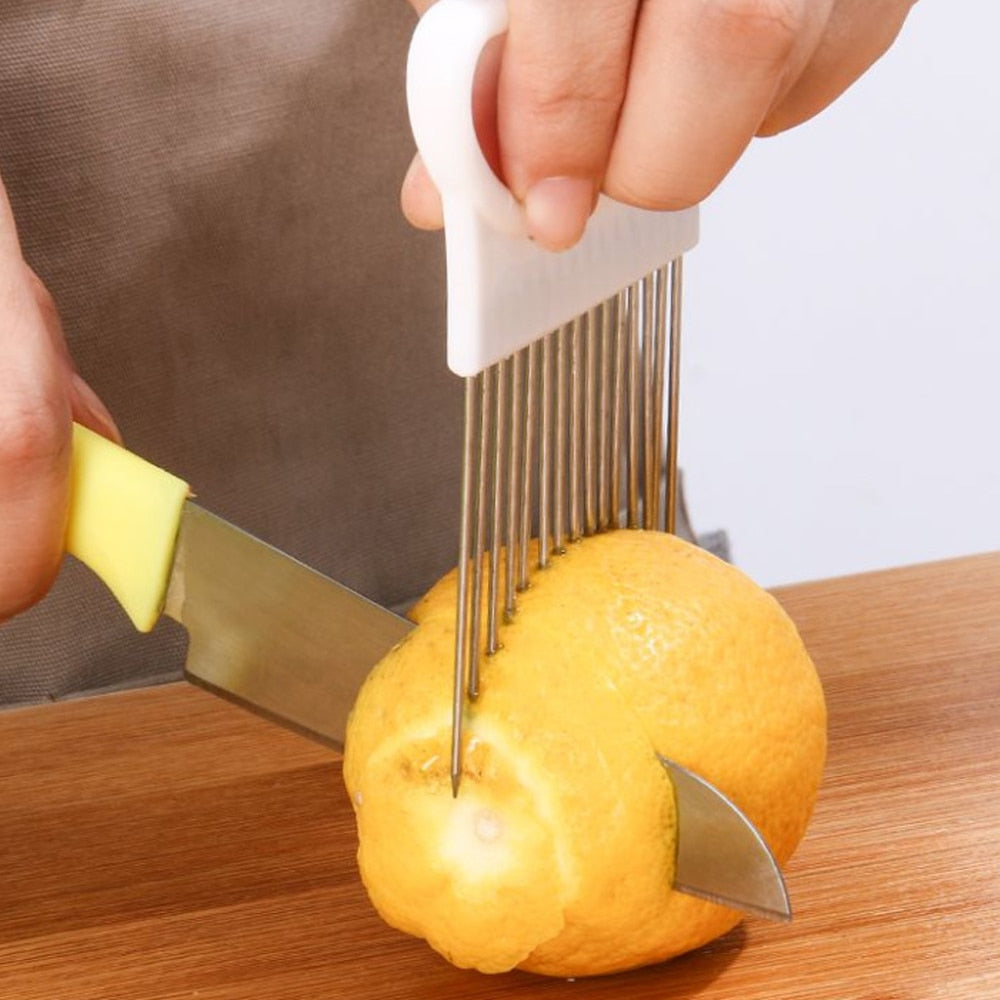 Uien Snijder Snelle en Gemakkelijke Keukenhulp