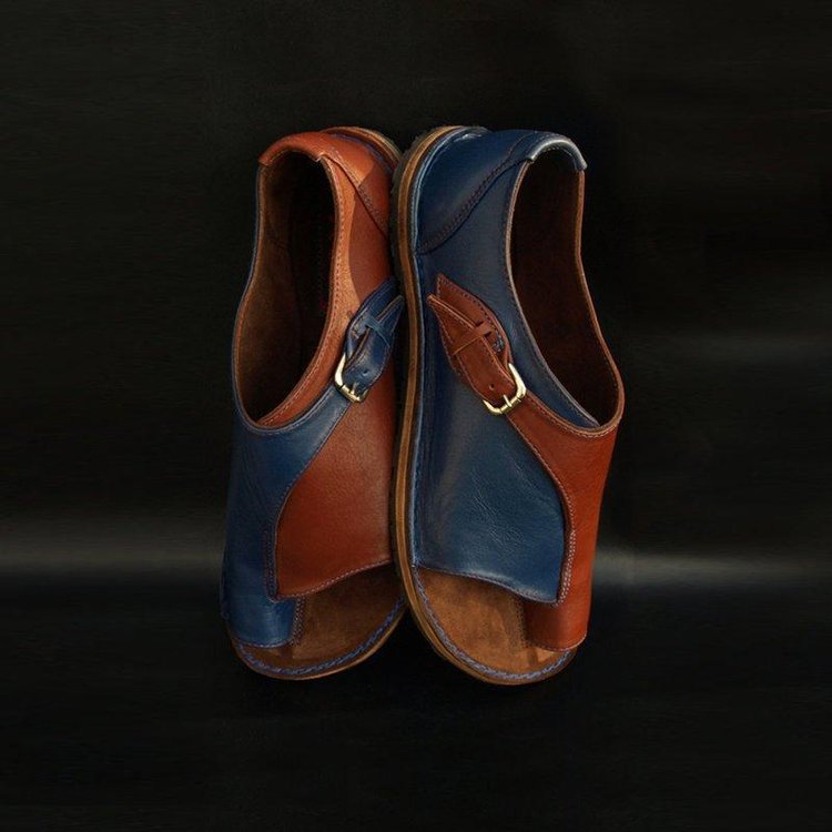 Orthopedische corrigerende sandalen uit Velanora