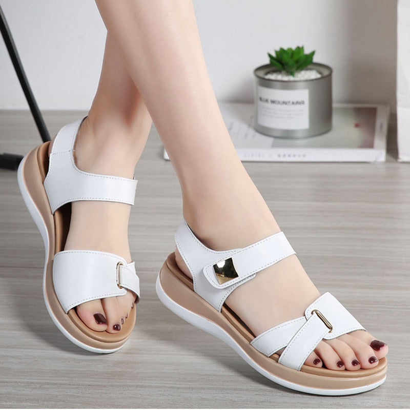 Orthopedische sandalen van Velanora voor dames