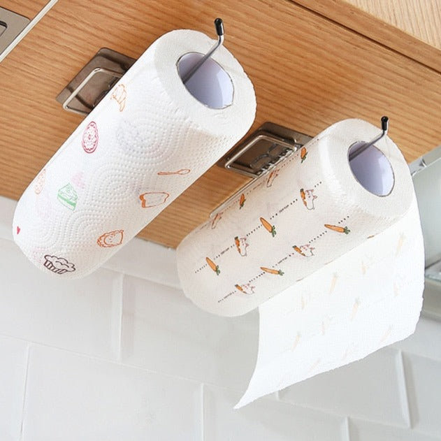 Keukenrol Hanger 2 stuks - Keukenpapier Houder - Mode Vibes