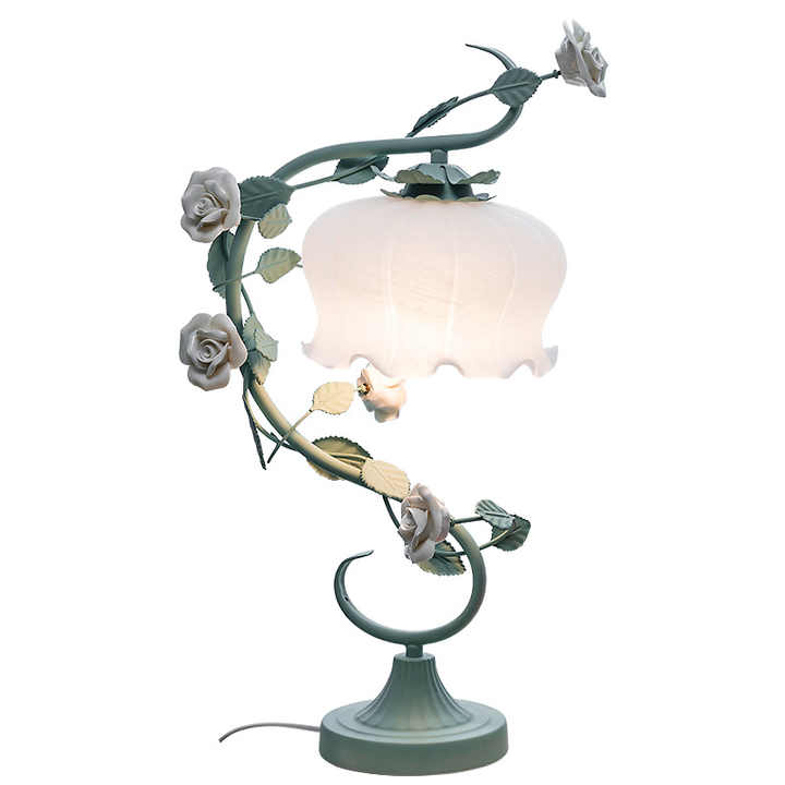 Rozenlamp Rosa Met Warme Verlichting