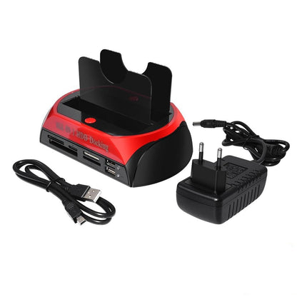Harde Schijf Docking Station USB voor Data Overdracht