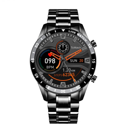 Heren Smartwatch Luxe Axel Met Hartslagmeter - Mode Vibes
